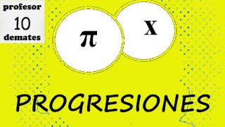 Sucesiones 21 suma infinitos progresiones ejercicio resuelto [upl. by Ellissa]