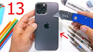 A few things Apple hasnt told you  iPhone 13 Pro Max Durability Test [upl. by Forelli]