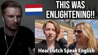 Reaction To Why Are The Dutch The Best NonNative English Speakers in the World [upl. by Lorre]