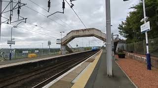 Midland Pullman train passing Carluke at 1400 on 13th Sept 2024 in VR180 [upl. by Anital]