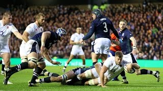 Official Extended Highlights  Scotland 915 England Worldwide  RBS 6 Nations [upl. by Gavini]