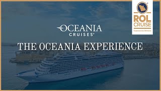 Why you should cruise with Oceania Cruises  ROL Cruises [upl. by Enovad81]