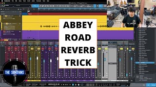 What Is The Abbey Road Reverb Trick Vocal Mixing Tips [upl. by Bulley]