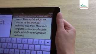 Tekstverwerken op de iPad [upl. by Ashla]