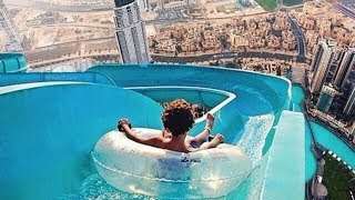 Scariest Waterslides Ever  TomoNews [upl. by Noraha]