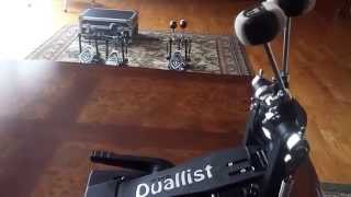 Duallist D4 drum kick pedal [upl. by Anirda550]