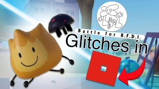 how to do face swap glitch in BFB 3d RP [upl. by Mushro185]