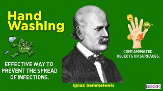 The Man Who Discovered Hand Washing To Prevent Disease Spread • Ignaz Semmelweis [upl. by Anelej]