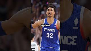 quotParis 2024 Epic Basketball Showdowns You Cant Missquot sports nba viralvideo trending shorts [upl. by Mirisola]