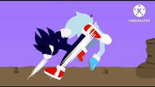 AMV Sonic Nazo Unleashed Remastered quotKing Slayerquot [upl. by Karlik]