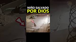 Salvado por Dios Milagro en la Calle [upl. by Nnaxor]