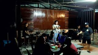 Ask Say Band  Bujang Lelingai Busking 11112023 [upl. by Aihsetan651]