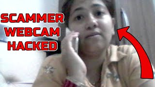 When A Scammer Realizes She Has Been Hacked [upl. by Lebatsirhc272]