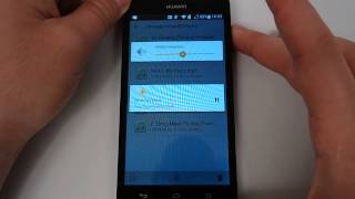 Huawei Ascend G630 unboxing and handson [upl. by Eelano]