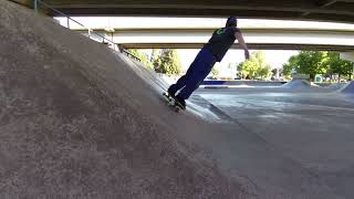 Oregon Skatepark Tour  Old Corvallis Skatepark [upl. by Franky]