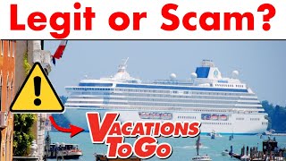 Vacations To Go Review  Must Watch Before Booking [upl. by Narcis]