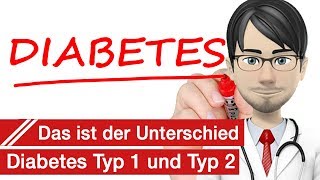 Unterschied Diabetes Typ 1  Typ 2  Wir reden über Ketoazidose Insulinmangel und Insulinresistenz [upl. by Aihsercal561]