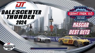 DALESCENTER NASCAR CHICAGO STREET BETTING PREVIEW PICKS amp ANALYSIS [upl. by Oibaf230]