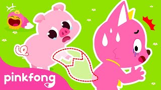 Did You Ever See Pinkfong’s Tail  Animal Songs of Pinkfong Ninimo  Pinkfong Kids Song [upl. by Einnaej]