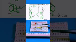 LED blinking circuit [upl. by Abad]