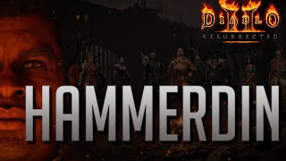 GUIDE Diablo 2 Resurrected  HAMMERDIN PALADIN  The most played build in Diablo 2 [upl. by Seow]