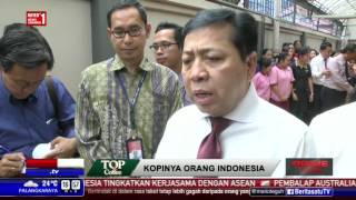 Setya Novanto Temui TKI di KBRI Kuala Lumpur [upl. by Ellehsar]