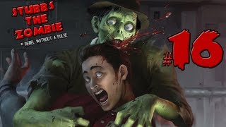 Stubbs the Zombie  часть 16 Толпы учёных [upl. by Akerdna193]