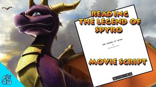 Reading the 4th Draft of the cancelled Legend of Spyro Movie [upl. by Analem]