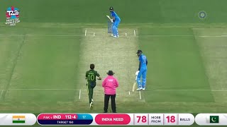 India vs Pakistan T20 World Cup 2022 Highlights  Full Match Highlights 2022 [upl. by Ezeerb]