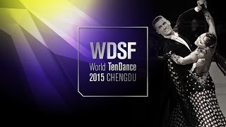 Zegels  Jottay NED  2015 World 10D R1 SF  DanceSport Total [upl. by Borrell884]