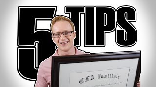 5 Tips for Preparing for the CFA Exams [upl. by Aon]