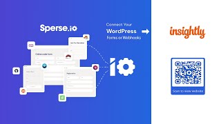 How to integrate insightly with WordPress forms and webhooks using Sperseio 2022 [upl. by Newbold]