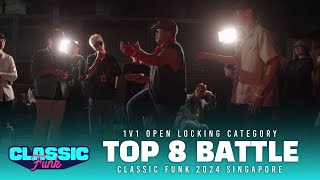 JPhunk vs Breadcrumb  Locking 1v1 Top 8 Battle  Classic Funk 2024 Singapore  RPProds [upl. by Chor106]