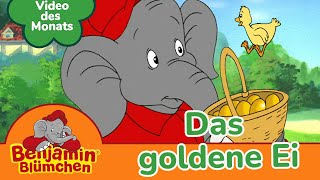 Benjamin Blümchen  Das goldene Ei 🌟  VIDEO DES MONATS MÄRZ  Osterspecial [upl. by Bej]