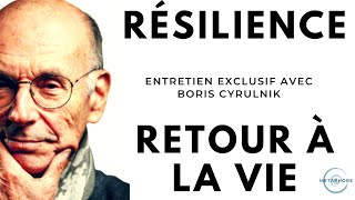 Résilience Le Retour à La Vie  Interview De Boris Cyrulnik [upl. by Profant487]