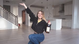 I BOUGHT MY DREAM HOUSE 🏠 EMPTY HOUSE TOUR 2024  NoisyButters [upl. by Atinniuq100]