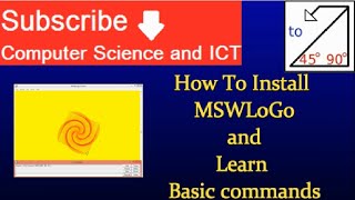 How To Install MSWLogo And Learn Basic Commands [upl. by Antrim]