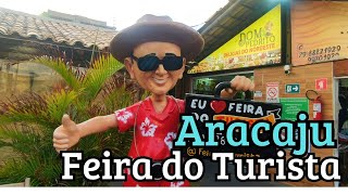 ARACAJU Feira do Turista  aracaju turismo [upl. by Radbourne]