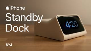 Making an iPhone Standby Mode Dock ft OVERWERK [upl. by Nhguav]