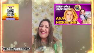 VEJA A PREVISÃO DA MAIOR VIDENTE DO BRASIL PRA ANA HICKMANN URGENTE [upl. by Ecire36]