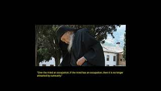 Give The Mind An Occupation  Avoiding Curiousity Elder Petronius Tanase [upl. by Lynda]