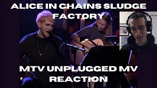 Sludge Factory Alice in Chains MTV Unplugged 1996 Reaction [upl. by Assenad]