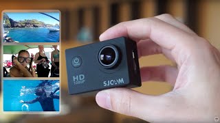 SJCAM SJ4000 Action Camera Review  Snorkling [upl. by Samal]