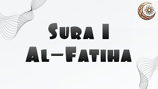 Sura 1  AlFatiha Tafsir del Corán en Español [upl. by Ruhtua36]