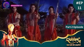 Ramayan  Part 2 Full Episode 11  Dangal TV [upl. by Crenshaw]