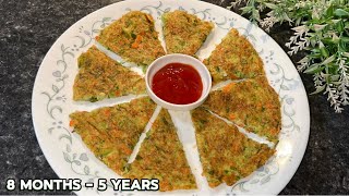 Healthy Vegetable Snack for Kids  8 months 5 Years Old  Toddler Food Recipe  Healthy Snacks [upl. by Georglana42]