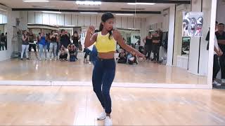 DOMINICAN BACHATA LADY STYLING  Deisy Carrera [upl. by Alexandr532]