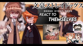 BSD react to eachother‼️  Fyolai SSKK and SKK💞  not canon😰 [upl. by Farah]