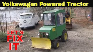 Best Volkswagen Tractor Ever Made But Its Broken [upl. by Azal]