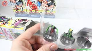 DC Heroclix Justice League Trinity War Unboxing [upl. by December133]